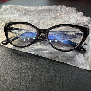 Zigi & Marais Anita Black Diamonds Blue Light Blockers